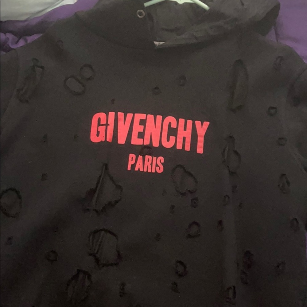Givenchy Destroyed Jacket
